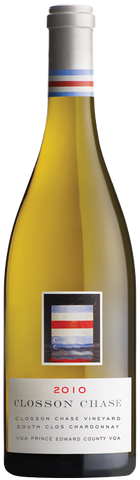 2010 Closson Chase Vineyard Chardonnay VQA Prince Edward County