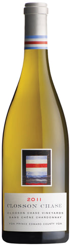 2011 Closson Chase Sans Chêne Chardonnay VQA Prince Edward County